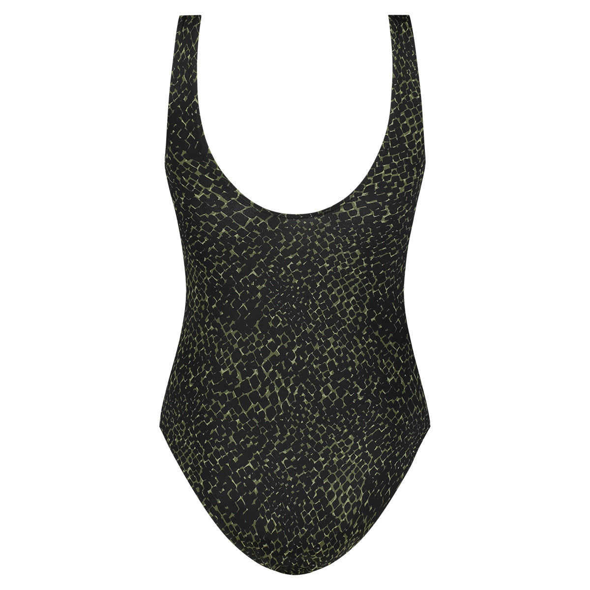 Swimsuit  prothesis 60008 5053 snake green