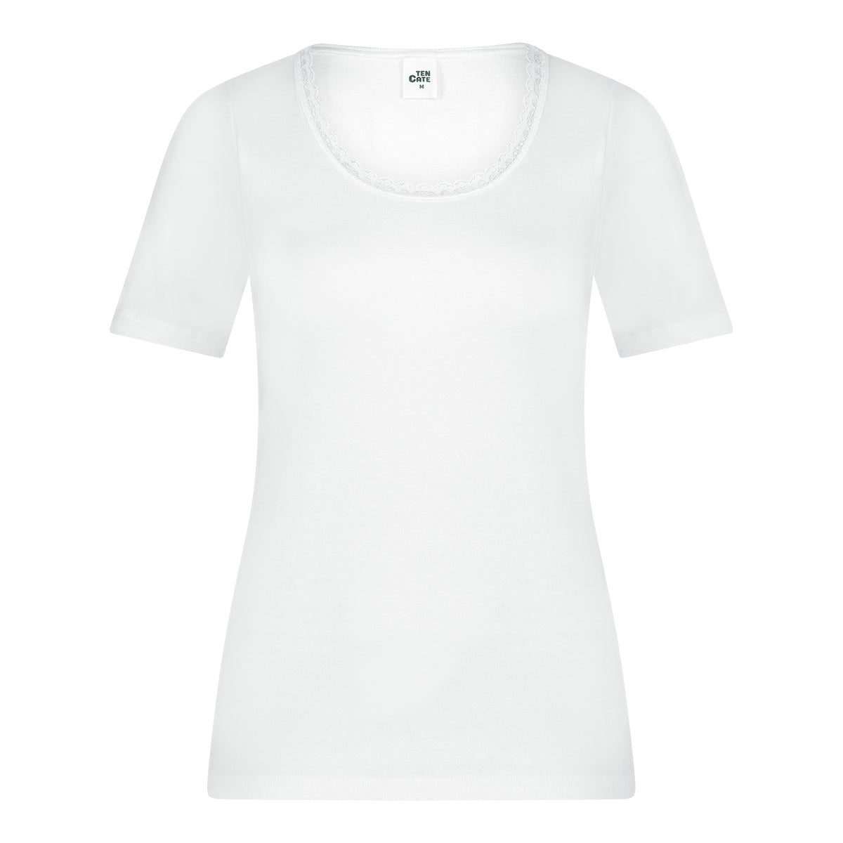 T-shirt thermo  round neck 60382 015 snow white