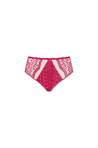 TWEEGY -  Taille slip 53550 ROUGE A LEVRE