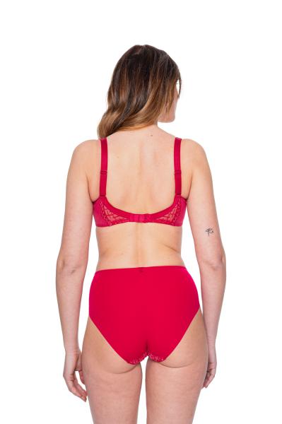 TWEEGY -  Taille slip 53550 ROUGE A LEVRE