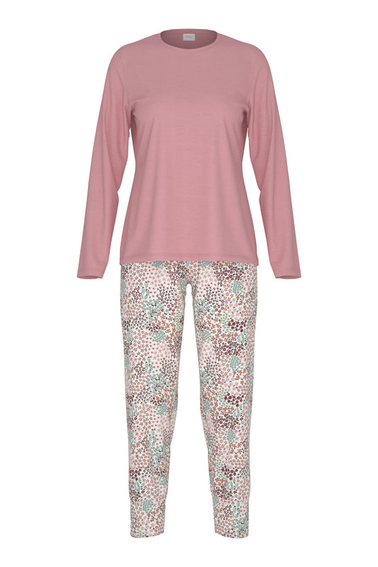 pyjama 7/8 length, long sleeve 1240082 1114 bridal rose