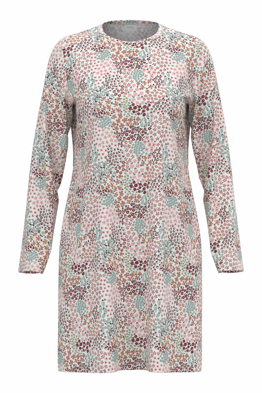 sleepshirt long sleeve 1230086 1114 bridal rose