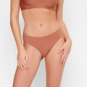 2-pack String 1700T 287 Leather brown