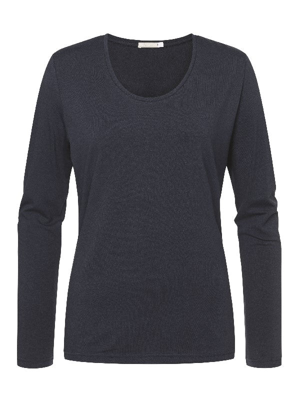Anni Shirt 1/1 sleeve 16547 408 night blue