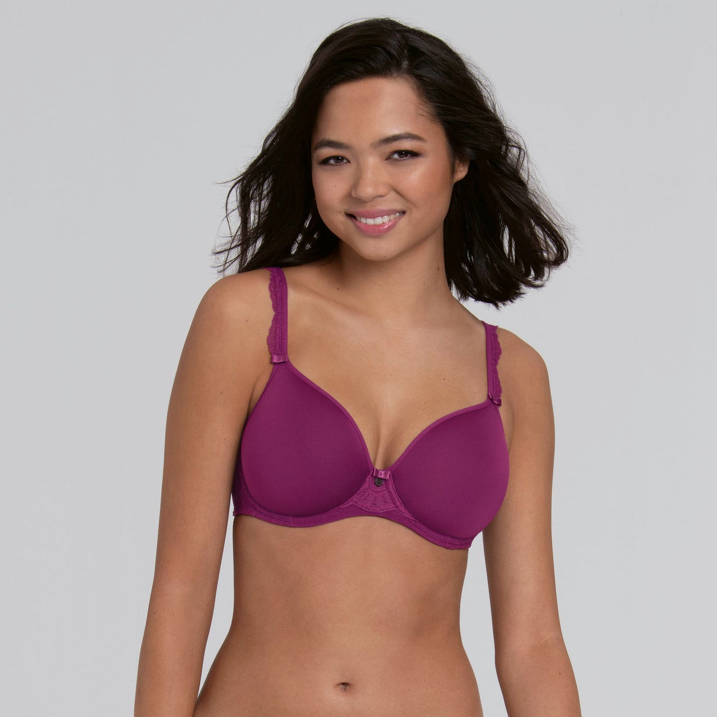 BH spacercups Selma 5637 252 purple wine