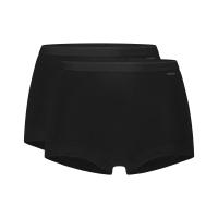 Afbeelding in Gallery-weergave laden, Basics women shorts 2 pack 32279 090 black
