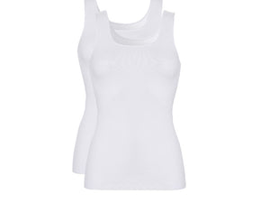 Basic women shirt 2 pack 30197 001 white