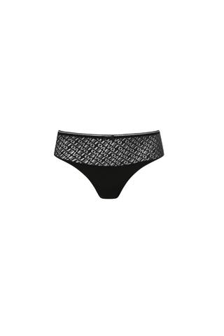 BeYourself slip 44756 6 bk/t black/taupe