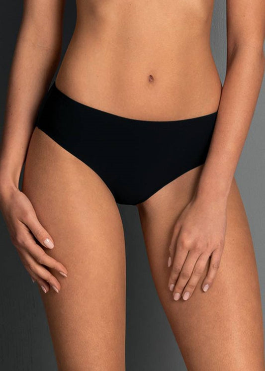 Bikinislip 8709-0 001 zwart