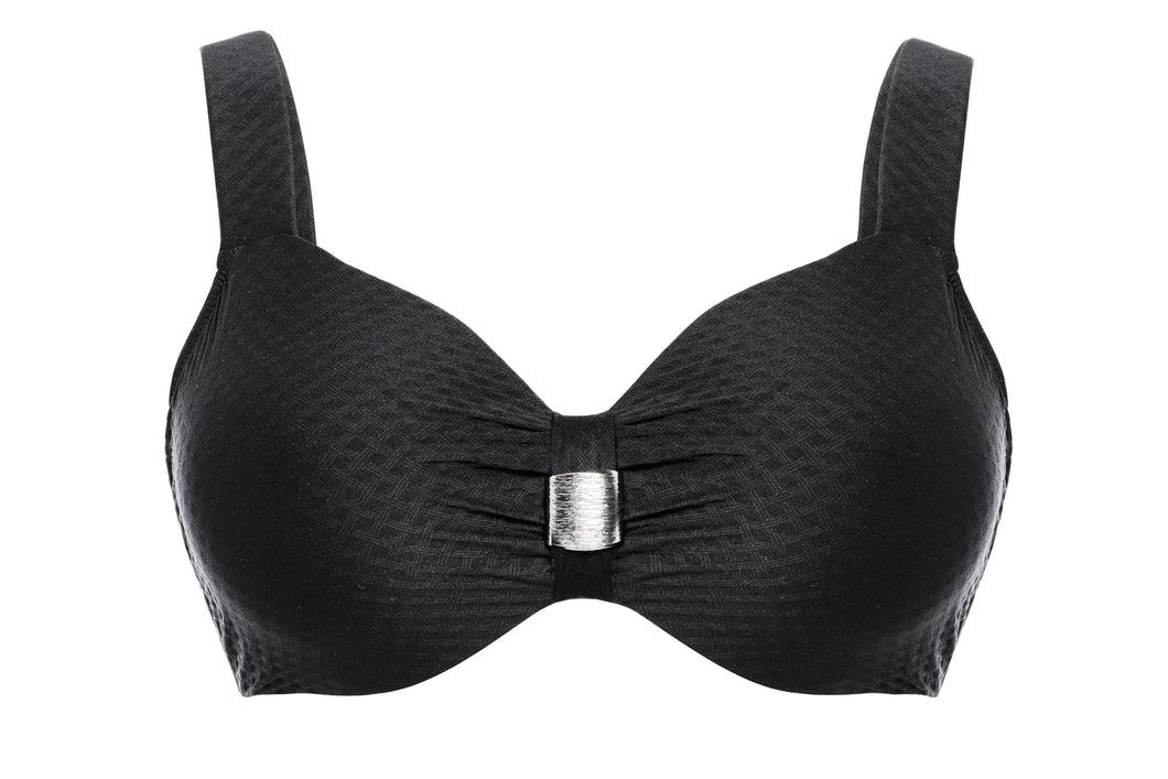Bikini top met beugel 9122 4 schwarz