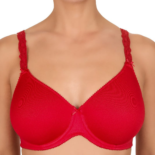 Choice wired spacer bra 0206208 518 amarena