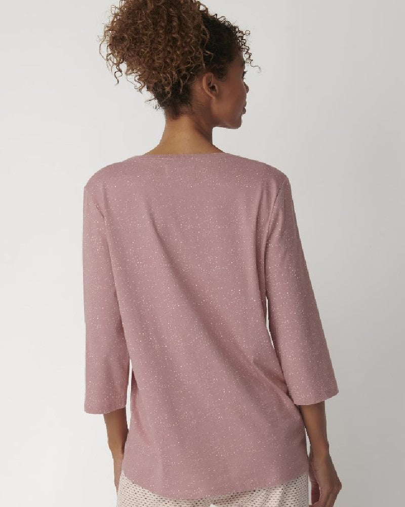 Mix & Match Top 3/4 mouw 10211264 1979 TEA ROSE