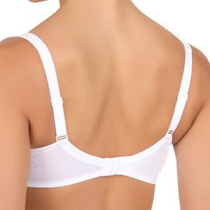 Moments wired bra 0000519 003 White