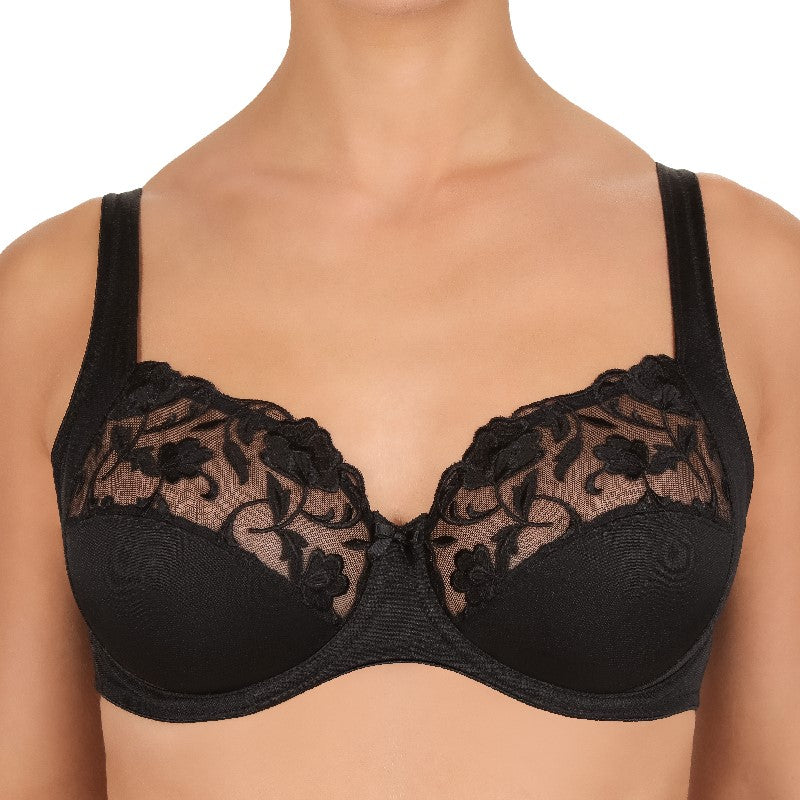 Moments wired bra 0000519 004 Black