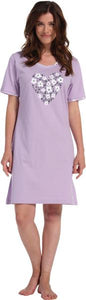 Nachthemd 10231-102-2 400 light purple