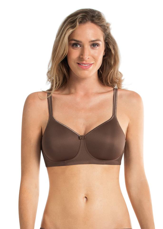 Prothesebeha met schalen 5706X 756 deep taupe
