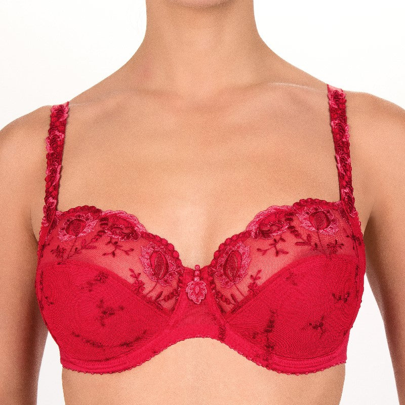 Provence wired bra 0080505 546 tango red