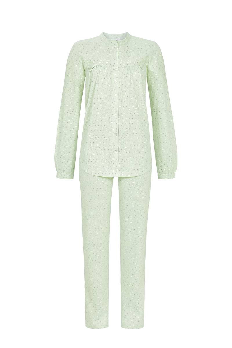 Pyjama doorknoop 2511223 545 groen