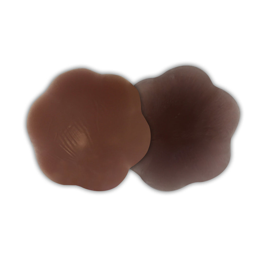 Silicone Nippless Covers 35NC Chocolate
