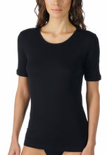 Afbeelding in Gallery-weergave laden, Shirt met korte mouw 26807 3 schwarz
