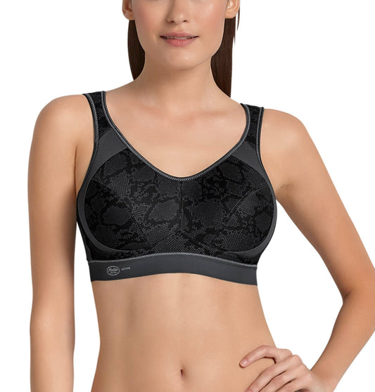 Sportbeha 5527 408 antraciet