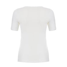 Afbeelding in Gallery-weergave laden, Thermo women Lace T-shirt 30237 015 snow white
