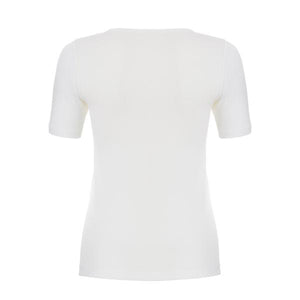 Thermo women Lace T-shirt 30237 015 snow white