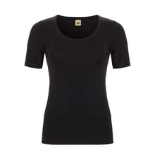 Afbeelding in Gallery-weergave laden, Thermo women T-shirt 30239 090 black
