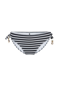Tie-side brief 6101TSB 248 Black white print