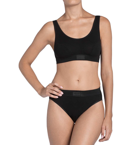 sloggi Double Comfort Top 10022574 0004 BLACK